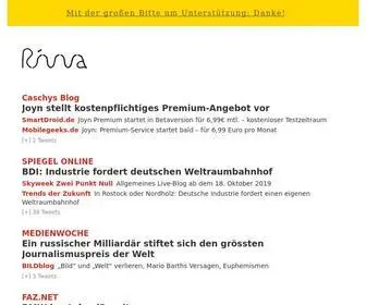 Rivva.de(Rivva) Screenshot