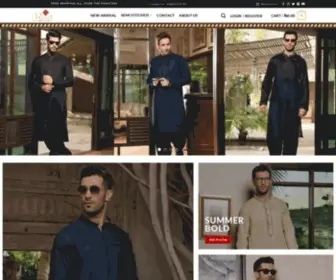 RiwajMenswear.com(Riwaj Men’s Wear) Screenshot