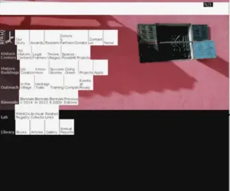 Riwaq.org(Centre for architectural conservation) Screenshot