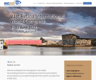 Riwc2020.is(RIWC 2022) Screenshot