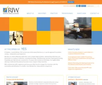 Riw.com(At the Speed of...YES) Screenshot