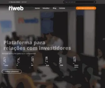 Riweb.com.br(⋆) Screenshot
