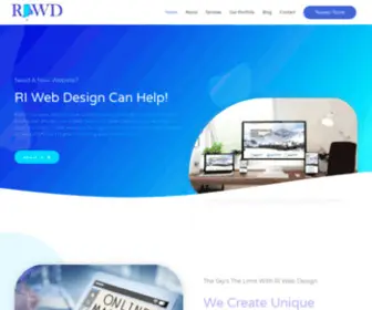 Riwebdesign.com(RI Web Design) Screenshot