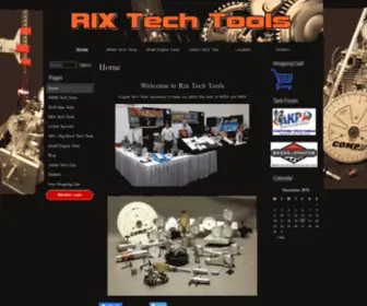 RixKartengines.com(Website Disabled) Screenshot