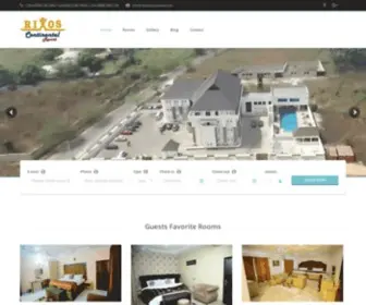 Rixoscontinental.com(The Apex of Leisure) Screenshot