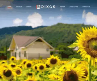 Rixosgroup.com(RIXOS TRADING PLC) Screenshot