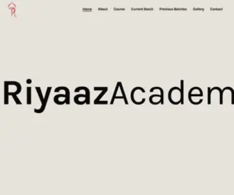 Riyaaz.in(Riyaz Academy) Screenshot