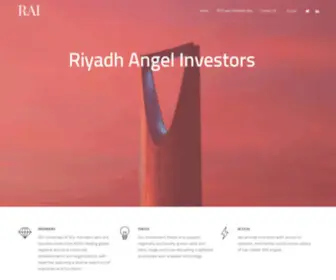 Riyadhangels.com(RAI) Screenshot