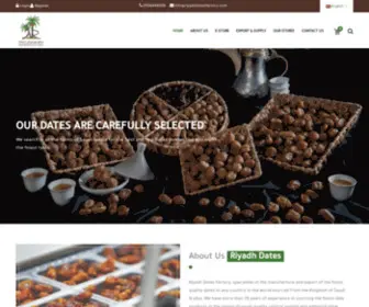 Riyadhdatesfactory.com(Riyadh Dates Factory) Screenshot