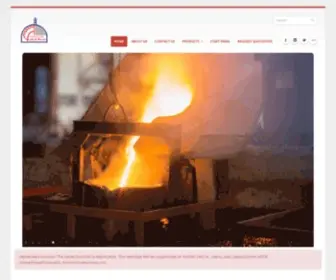 Riyadhfoundryco.com(Front Page) Screenshot