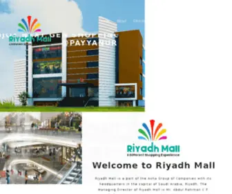 Riyadhmall.in(Riyadh shopping mall in payyanur) Screenshot