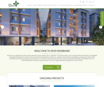 Riyamanbhari.com(RIYA MANBHARI) Screenshot