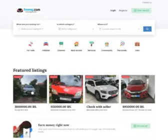 Riyapola.com(Buy & Sell New and Used Cars) Screenshot