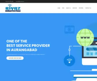 Riyazinternet.com(Web Server's Default Page) Screenshot