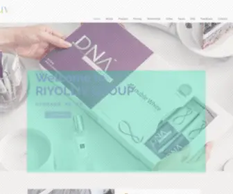 Riyollivgroup.com(RIYOLLIV GROUP) Screenshot