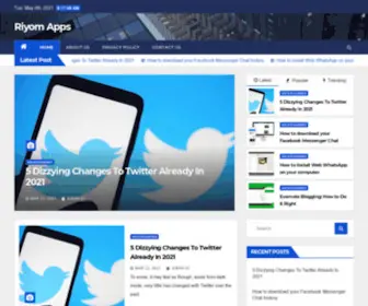 Riyomapps.net(Riyomapps) Screenshot