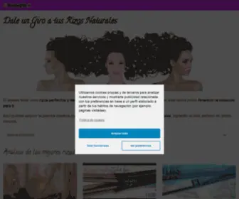 Rizadorpelo.online(Tienda Online de Rizadores) Screenshot