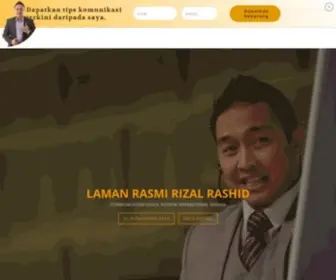 Rizalrashid.com(Rizalrashid) Screenshot