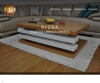 Rizba.com(Finalna obrada drveta) Screenshot