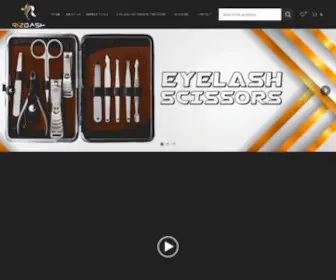 Rizbash.com(Rizbash) Screenshot