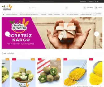 Rizedensofraniza.com(Rizeden Sofran) Screenshot