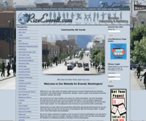 Rizeeverett.com(RizeEverett) Screenshot