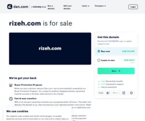 Rizeh.com(Rizeh) Screenshot