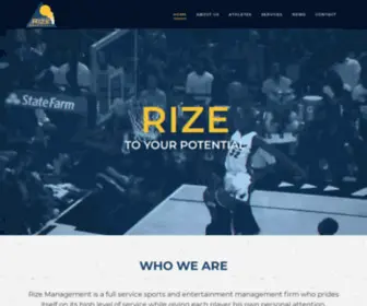 Rizemanagement.com(Rize Management) Screenshot