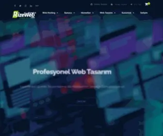 Rizewebtasarimi.com(Web tasarım) Screenshot