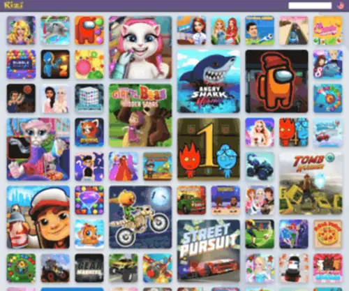 Rizi.games(Online games) Screenshot