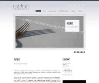 Rizibizi.si(Vinoteka, restavracija, tartufi, ribje specialitete) Screenshot