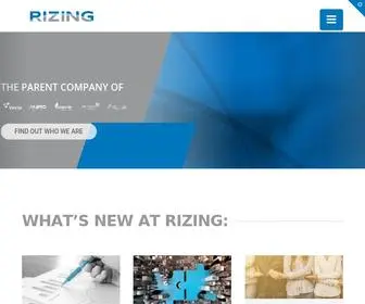Rizing.com(SAP consulting) Screenshot