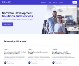 Rizmax.com(Rizmax Software) Screenshot