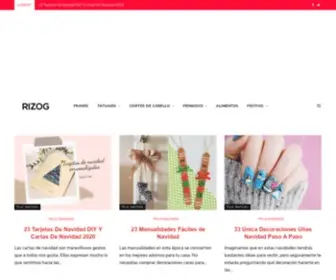 Rizog.com(Estilo de Vida Para Mujeres) Screenshot