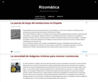 Rizomatica.net(Rizomática) Screenshot