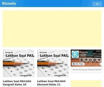 Rizsafa.com(Informasi Pendidikan) Screenshot