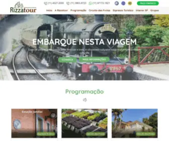 Rizzatour.com.br(Joomla) Screenshot
