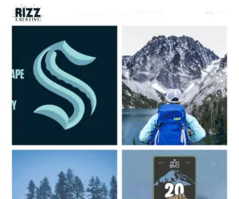 Rizzcreative.com(Rizz Creative Consulting) Screenshot