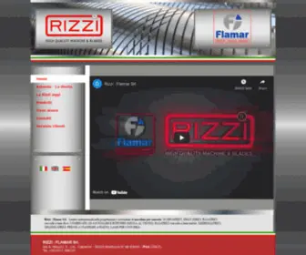 Rizzi.it(RIZZI SPA  Flamar) Screenshot