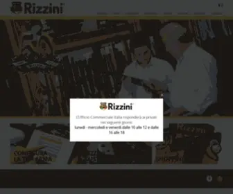 Rizzini.it(Produzione fucili da caccia e fucili da tiro) Screenshot