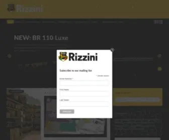 Rizziniusa.com(Rizzini USA) Screenshot