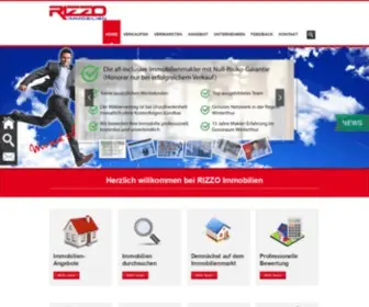 Rizzo-Immobilien.ch(Rizzo Immobilien) Screenshot