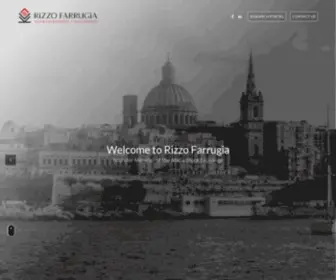 Rizzofarrugia.com(Stock brokers Ltd) Screenshot
