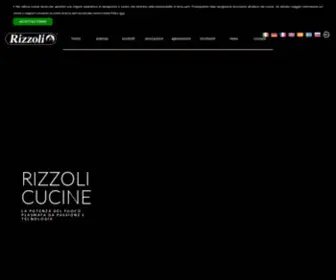 Rizzolicucine.it(Un'ampia gamma di prodotti per il riscaldamento) Screenshot