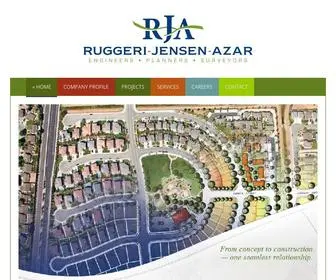 Rja-GPS.com(RJA provides a full range of integrated services such as Urban Design and Land Planning) Screenshot