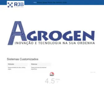 RJbsolucoes.com.br(Soluções) Screenshot