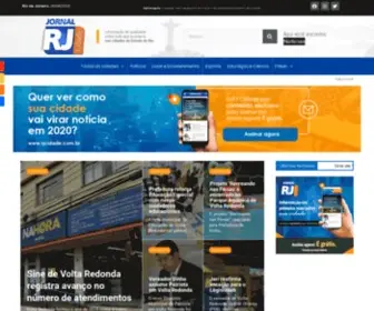 Rjcidade.com.br(Informação de qualidadesobre tudo que acontece nas cidades do Estado do Rio Aqui você encontra) Screenshot