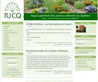 RJCQ.ca(Regroupement) Screenshot