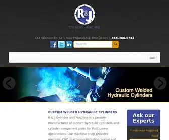 RJCylinder.com(RJ Cylinder) Screenshot