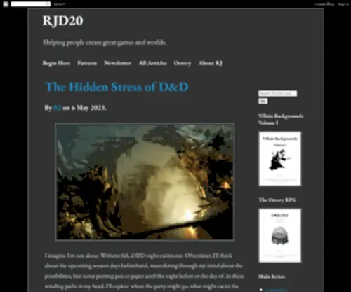RJD20.com(RJD 20) Screenshot